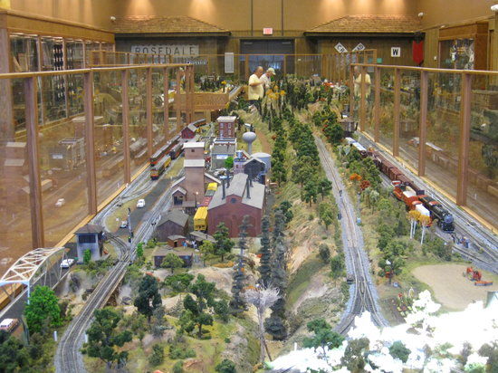 Martin and Sue King Railroad Museum